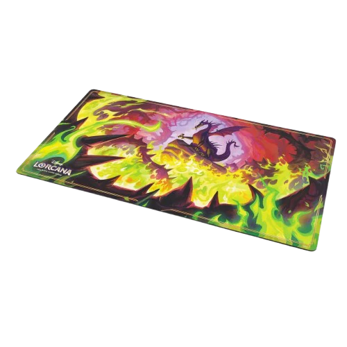 Disney Lorcana - Dragon Fire Playmat - Image 2