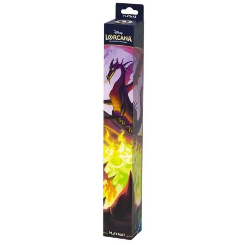 Disney Lorcana - Dragon Fire Playmat - Image 3