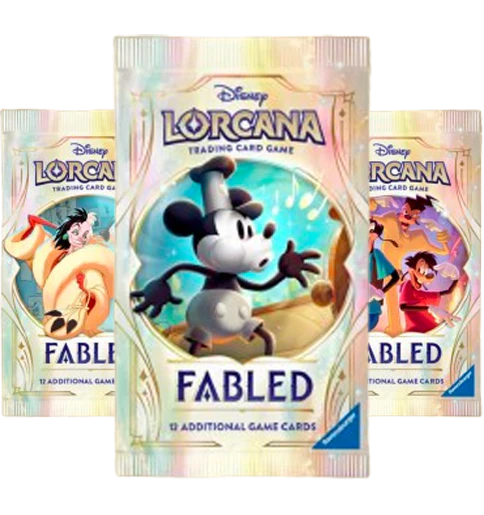 Disney Lorcana - Fabled Booster Pack