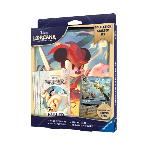Disney Lorcana - Fabled Collection Starter Set