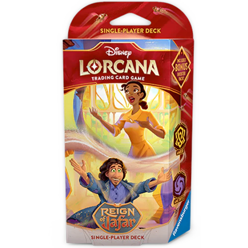 Disney Lorcana - Reign Of Jafar Starter Deck - Image 4