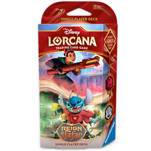 Disney Lorcana - Reign Of Jafar Starter Deck - Image 5