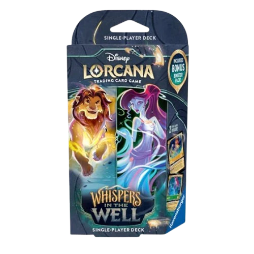 Disney Lorcana - Whispers In The Well Theme Deck - Image 3