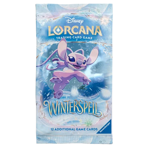 Disney Lorcana - Winterspell Booster Pack - Image 3