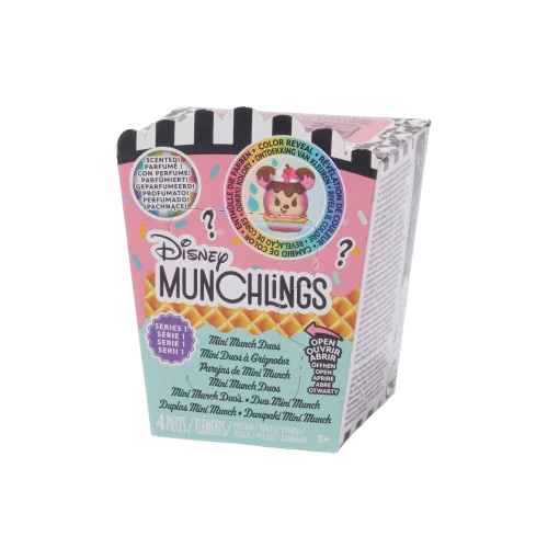 Disney - Munchlings Series 1 Mini Munch Duos Blind Box