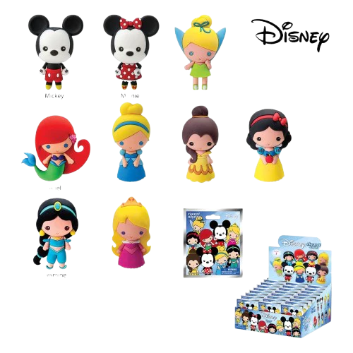 Disney - Series 1: 3D Character Bag Clip Blind Bag - Image 2