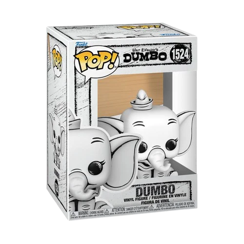 Disney - Sketched Dumbo #1524 Funko Pop!