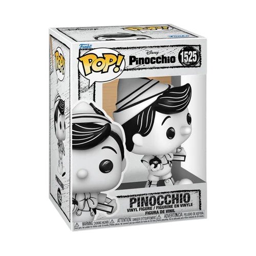Disney - Sketched Pinocchio #1525 Funko Pop!