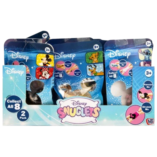 Disney - Snuglets 2-pack Squishy Assortment