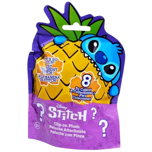 Disney: Stitch - Clip-on Plush Blind Bag