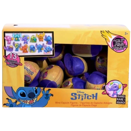 Disney: Stitch - Head Capsule Blind Mini Figures