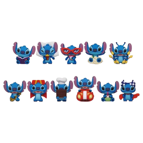 Disney Stitch - Series 7: 3D Character Bag Clip Blind Bag - Image 2
