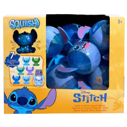Disney: Stitch - Squish-a-Stitch Blind Figure Capsule