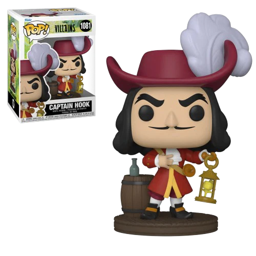 Disney: Villains - Captain Hook #1081 Funko Pop!