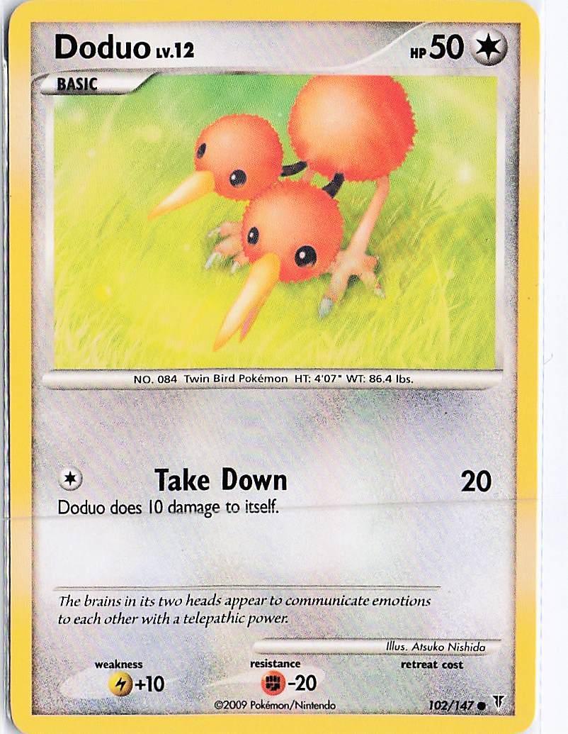 Doduo LV.12 102/147