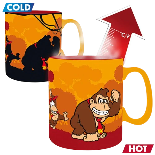 Donkey Kong - Donkey Kong Heat Change Mug