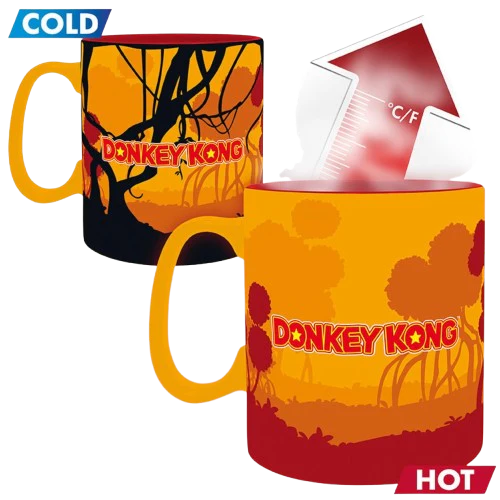 Donkey Kong - Donkey Kong Heat Change Mug - Image 2