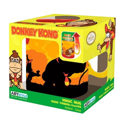 Donkey Kong - Donkey Kong Heat Change Mug - Image 3