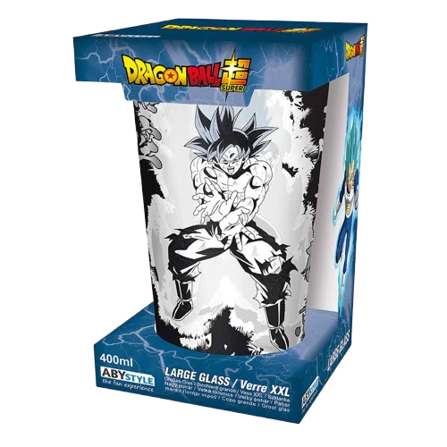 Dragon Ball - Goku & Vegeta Glass