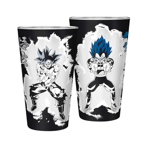 Dragon Ball - Goku & Vegeta Glass - Image 2