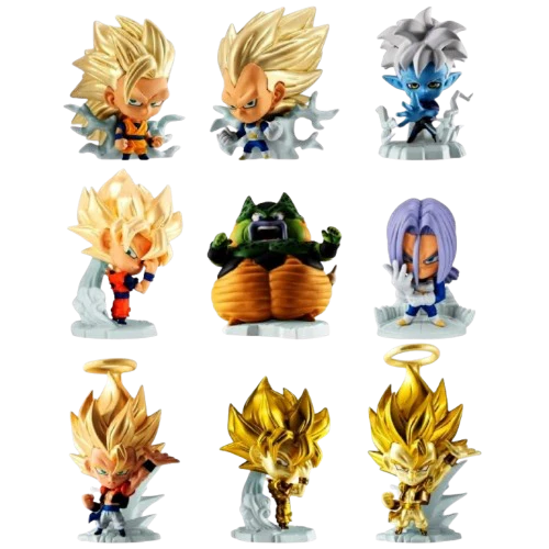 Dragon Ball Super - Warrior Figure Collection