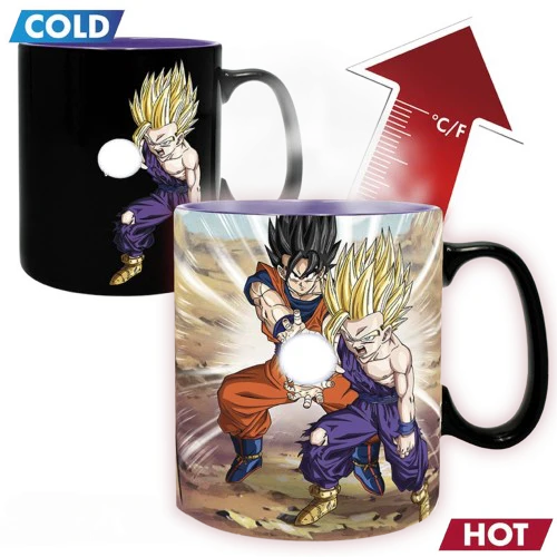 Dragon Ball Z - Gohan & Cell Heat Change Mug - Image 2