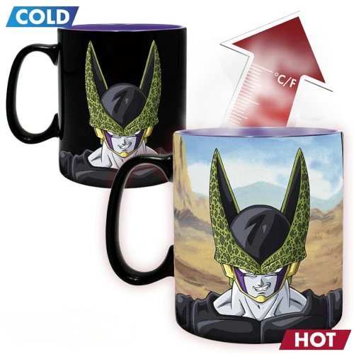 Dragon Ball Z - Gohan & Cell Heat Change Mug - Image 3