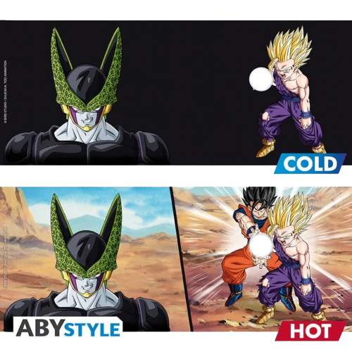 Dragon Ball Z - Gohan & Cell Heat Change Mug - Image 4