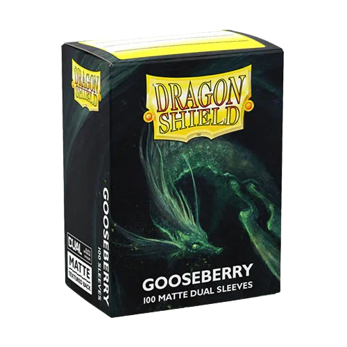 Dragon Shield - Dual Matte Gooseberry Pastel Sleeves (100)