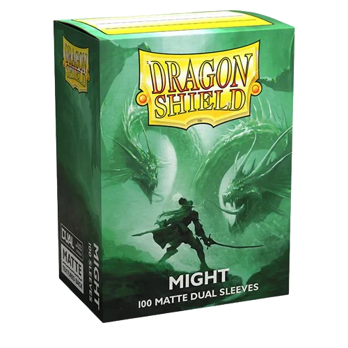 Dragon Shield - Dual Matte Might Sleeves (100)
