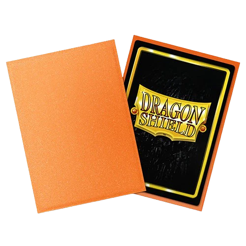 Dragon Shield - Matte Amber Sleeves (100) - Image 2
