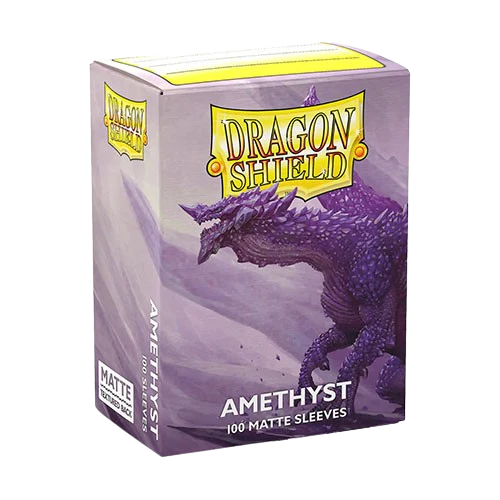 Dragon Shield - Matte Amethyst Sleeves (100)