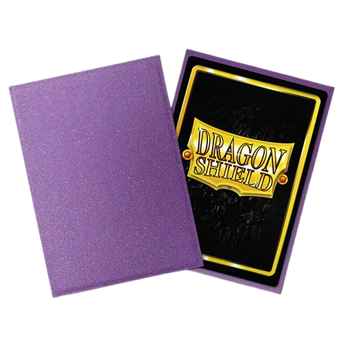 Dragon Shield - Matte Amethyst Sleeves (100) - Image 2