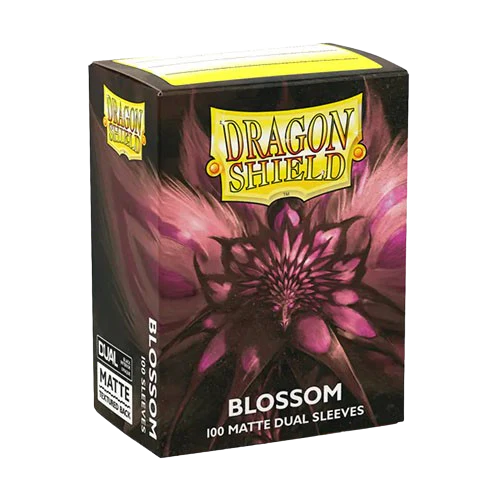 Dragon Shield -  Matte Dual Blossom Sleeves (100)