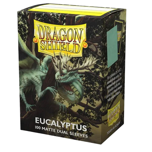 Dragon Shield -  Matte Dual Eucalyptus Sleeves (100)