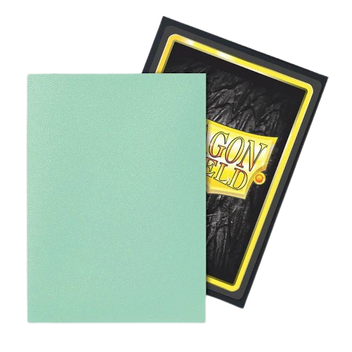 Dragon Shield -  Matte Dual Eucalyptus Sleeves (100) - Image 2