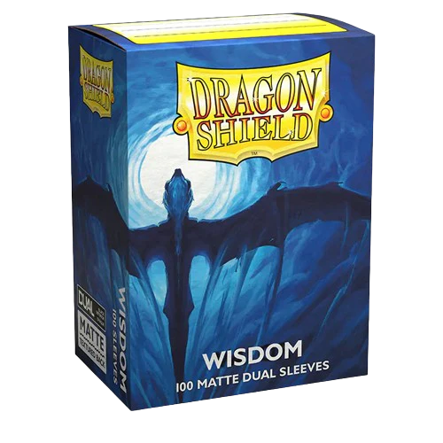 Dragon Shield - Matte Wisdom Sleeves (100)