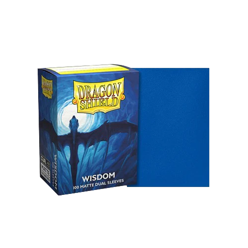 Dragon Shield - Matte Wisdom Sleeves (100) - Image 2
