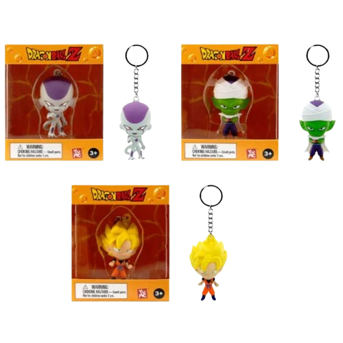 Dragonball Z - 3D Figure Pocket Hero Keychain - Image 3