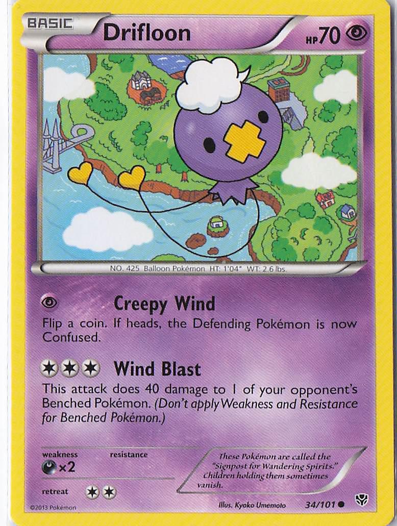 Drifloon 34/101