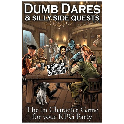 Dumb Dares & Silly Side Quests - The In Character Game for your RPG Party