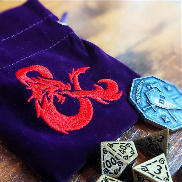 Dungeons & Dragons - Acererak's Treasure Gold Edition Dice Blind Bag - Image 3