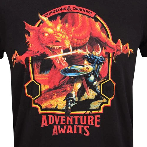 Dungeons & Dragons - Adventure Awaits T-Shirt - Image 3