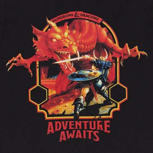 Dungeons & Dragons - Adventure Awaits T-Shirt - Image 4