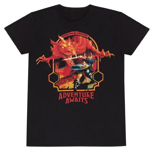Dungeons & Dragons - Adventure Awaits T-Shirt - Image 6