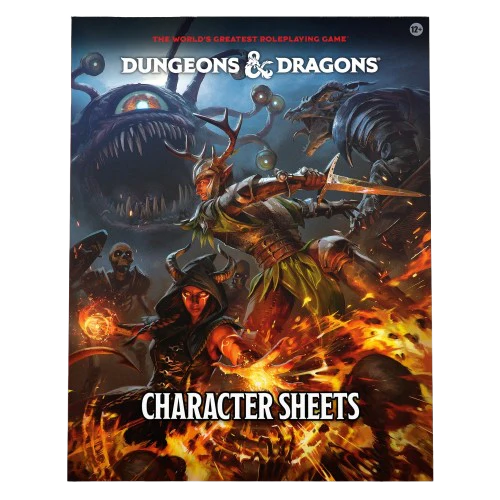 Dungeons & Dragons - Character Sheets