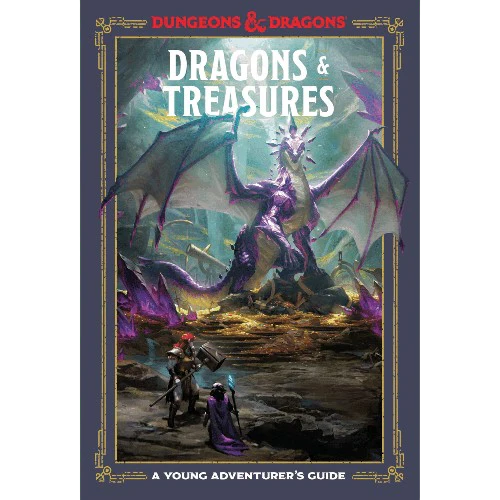 Dungeons & Dragons - Dragons & Treasures: A Young Adventurers Guide