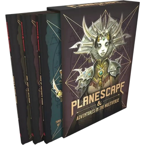 Dungeons & Dragons - Planescape: Adventures In The Multiverse Alternative Cover