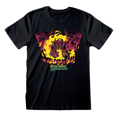 Dungeons & Dragons - Red Dragon Colour Pop T-Shirt - Image 4