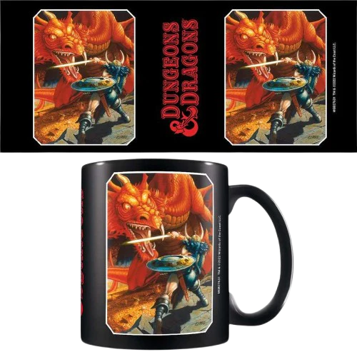 Dungeons & Dragons - Red Dragon Mug